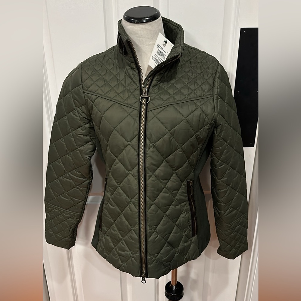 NWT Women's Grassmere Quilt Jacket - size 14